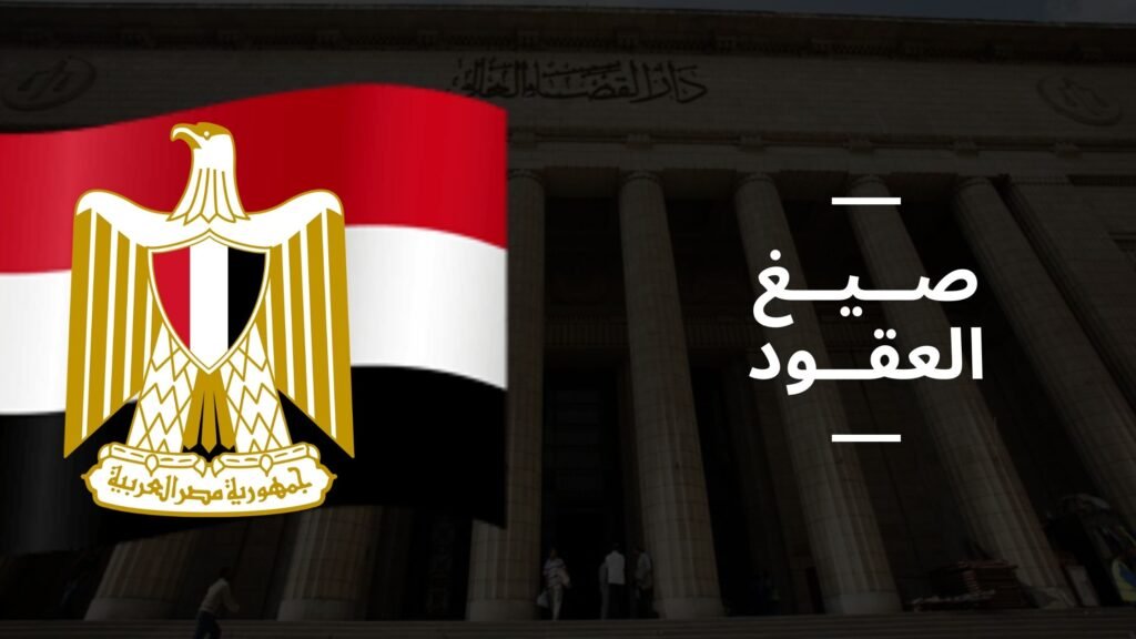 صيغ العقود